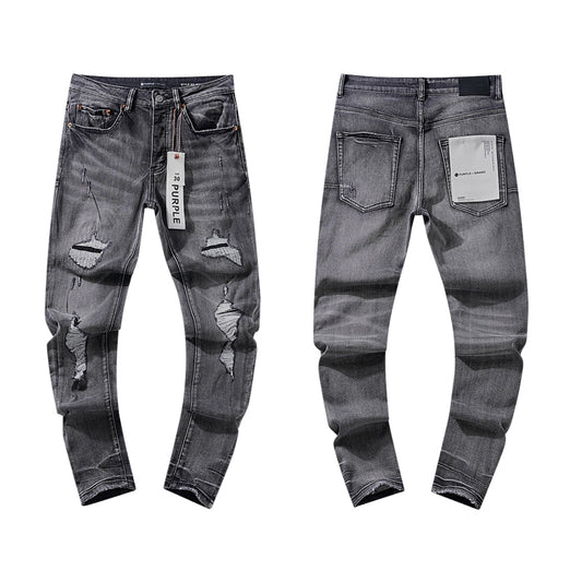 Purple Jeans (dark grey)