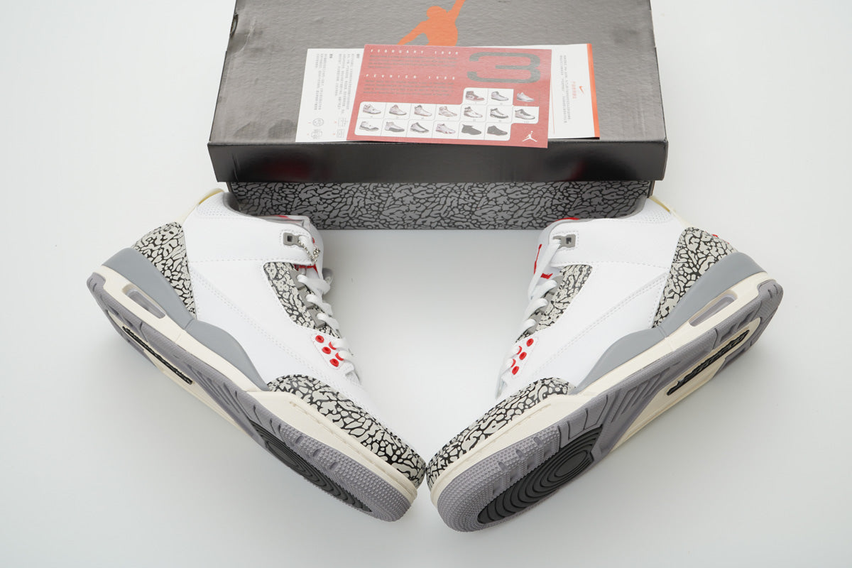 Air Jordan 3 ‘Cement Grey’