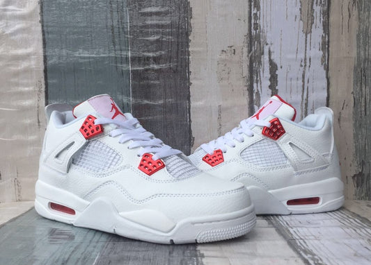 Air Jordan IV Retro ‘Metallic Red
