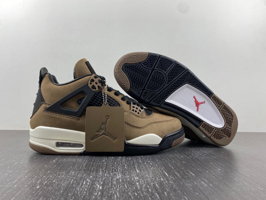 Travis Scott x Air Jordan IV ‘Olive Cactus Jack’