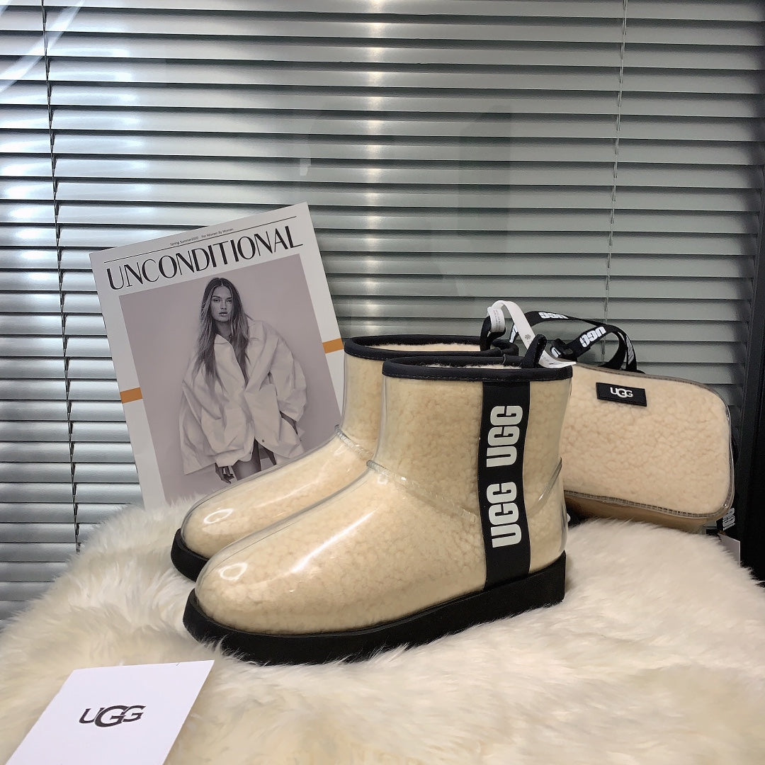 UGG mini clear Waterproof Wmns boot