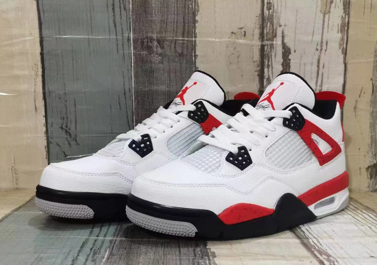 Air Jordan Retro IV ‘Red Cement’