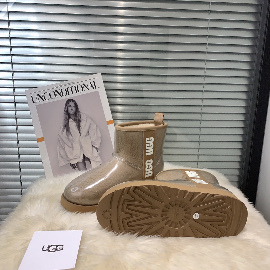 UGG mini clear Waterproof Wmns boot