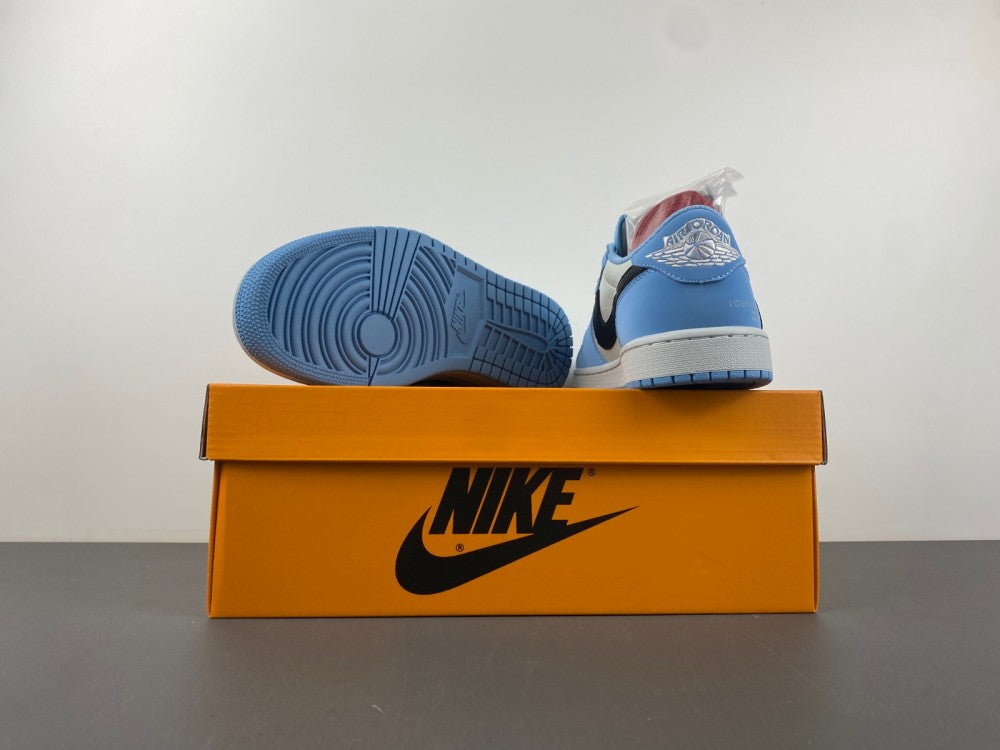 Travis Scott x LV x Air Jordan 1 low ‘University Blue’