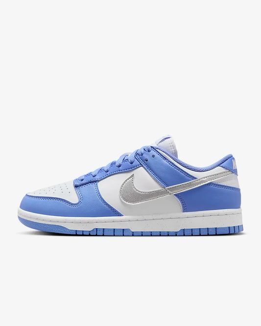 Nike Dunk Low 'Blue & Silver'