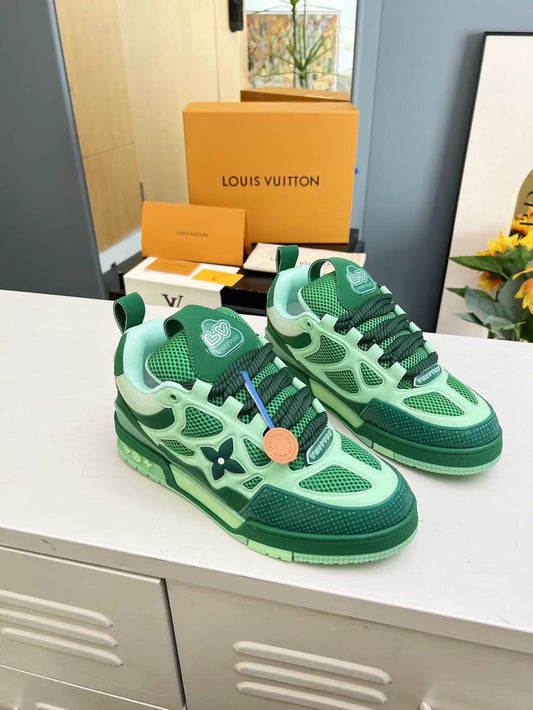 LV Skate Sneaker 'Green'