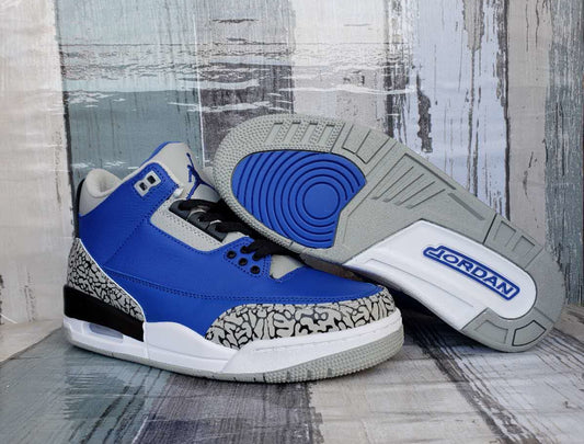 Air Jordan 3 'Blue Cement'
