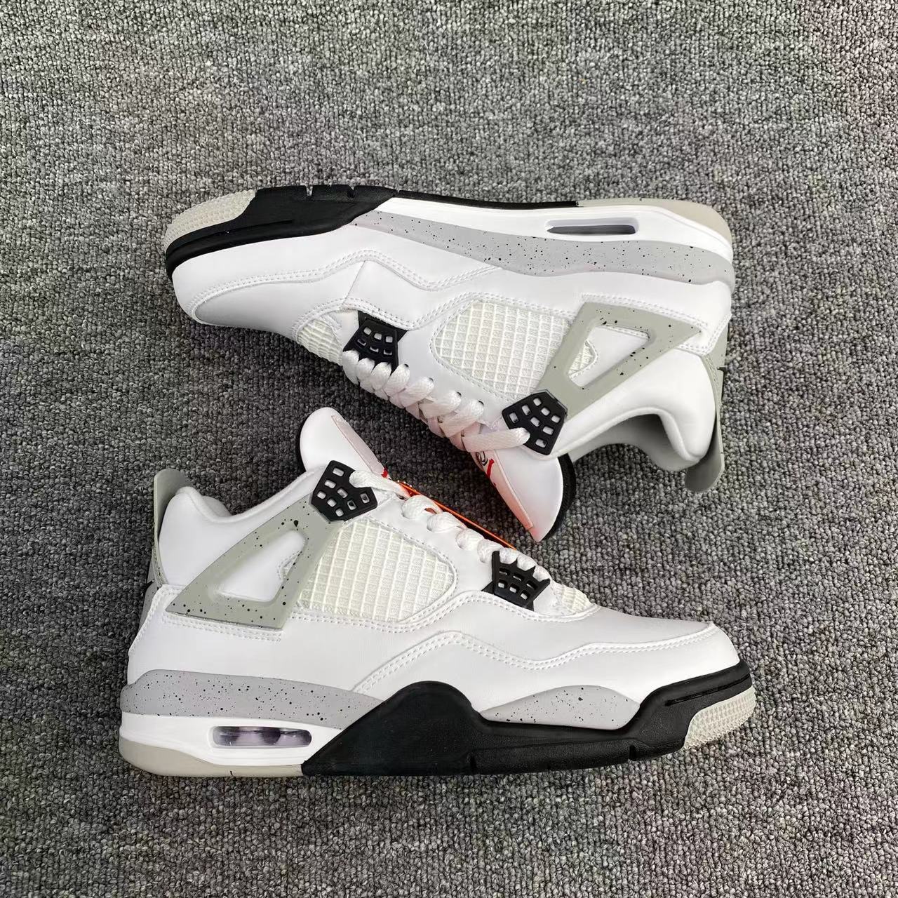 Air Jordan 4 Retro"White/Cement"