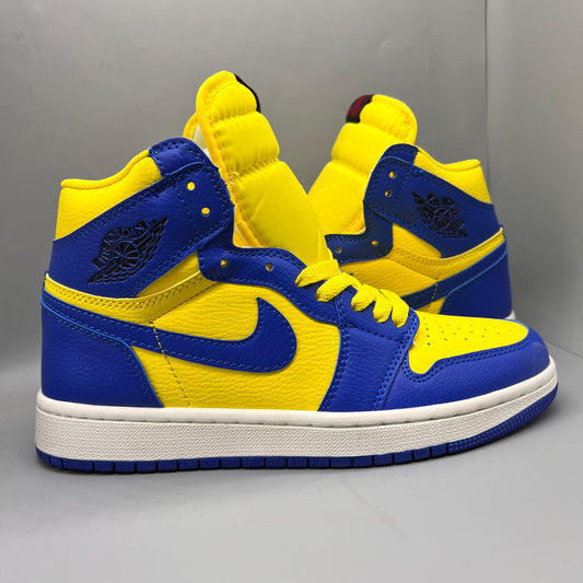 Air Jordan 1 Retro ‘Blue Yellow'