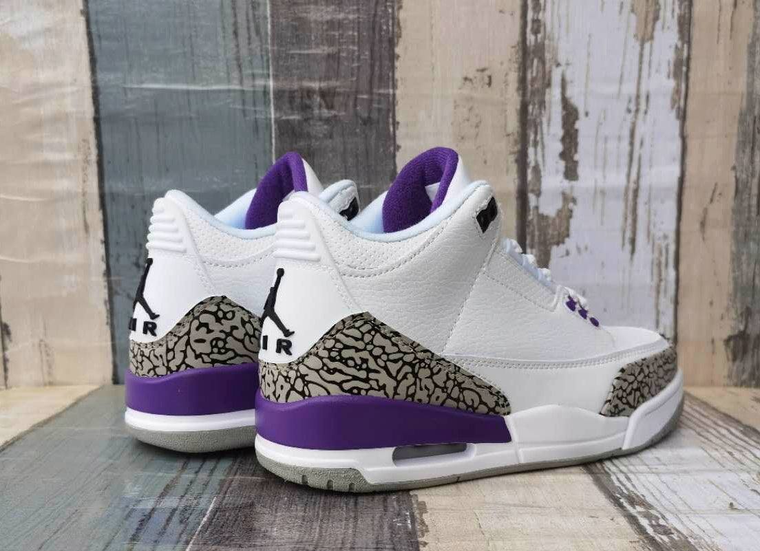 Air Jordan 3 'Dark Iris'