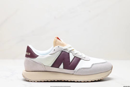 New Balance ‘NB37' Maroon