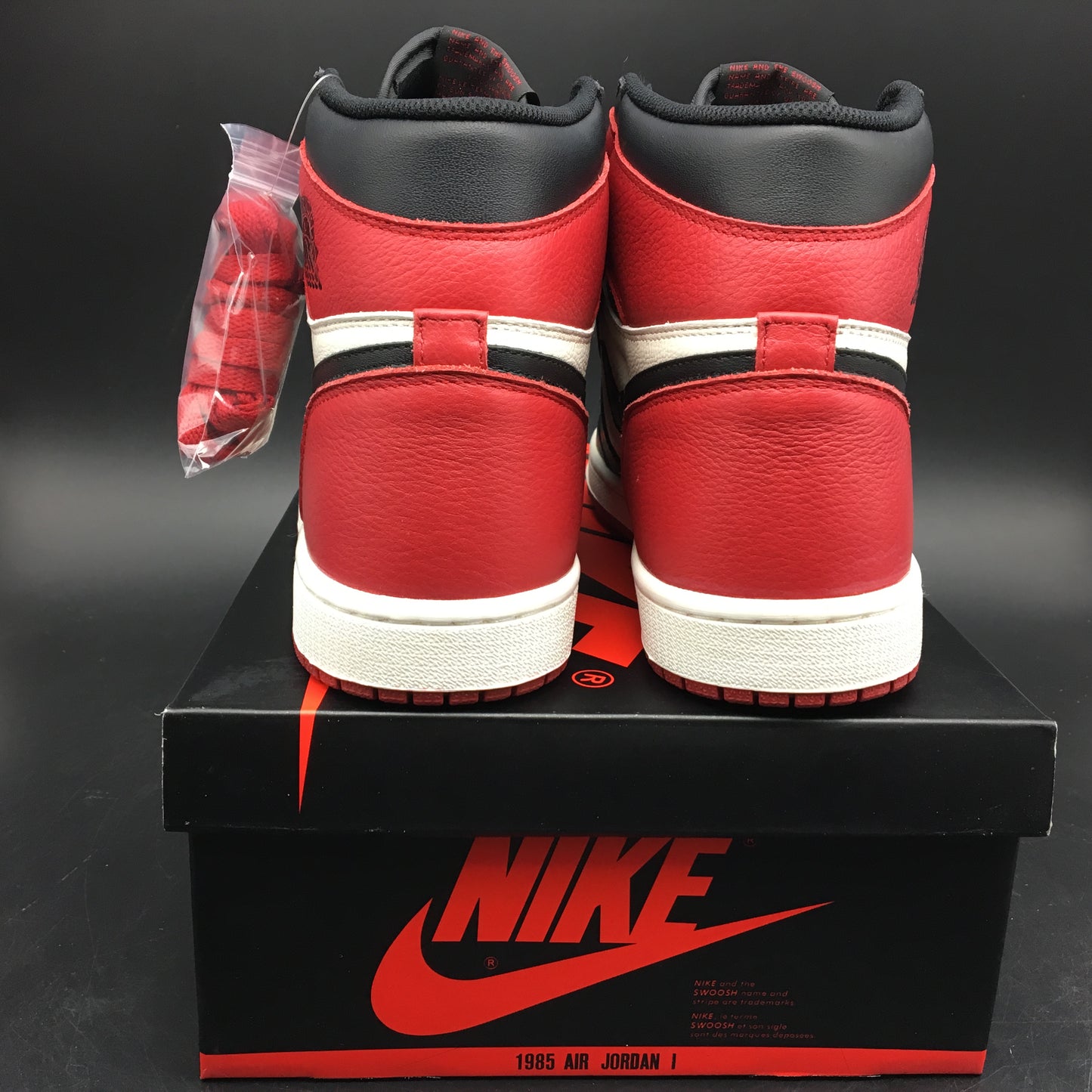Air Jordan 1 Retro ‘Black toe 2.0'