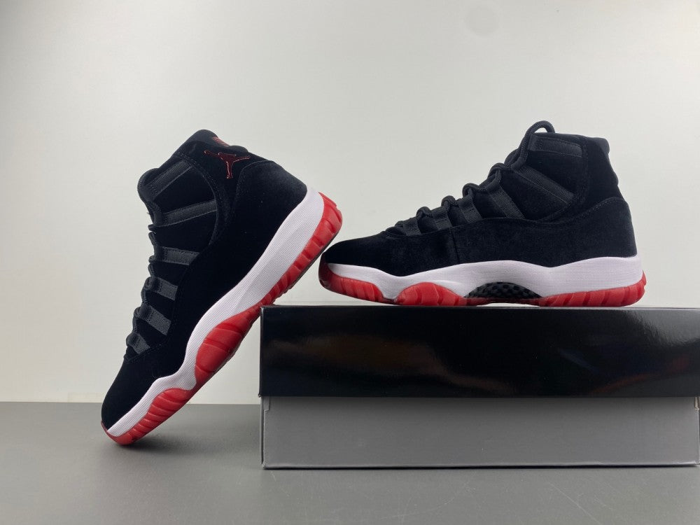 Air Jordan 11 'Bred Velvet'