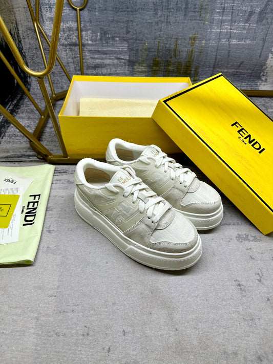 Fendi Sneakers low 'Pure White'
