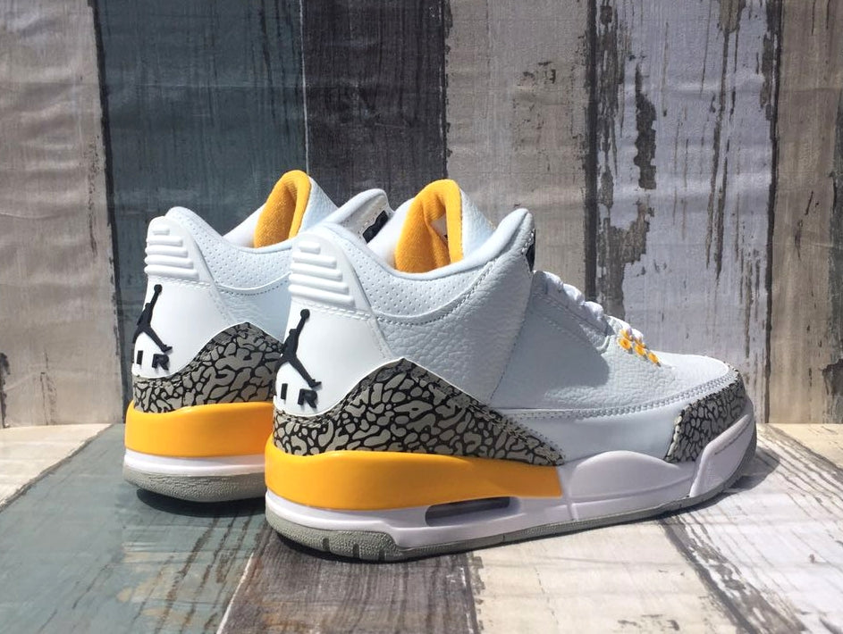 Air Jordan 3 'Laser Orange'