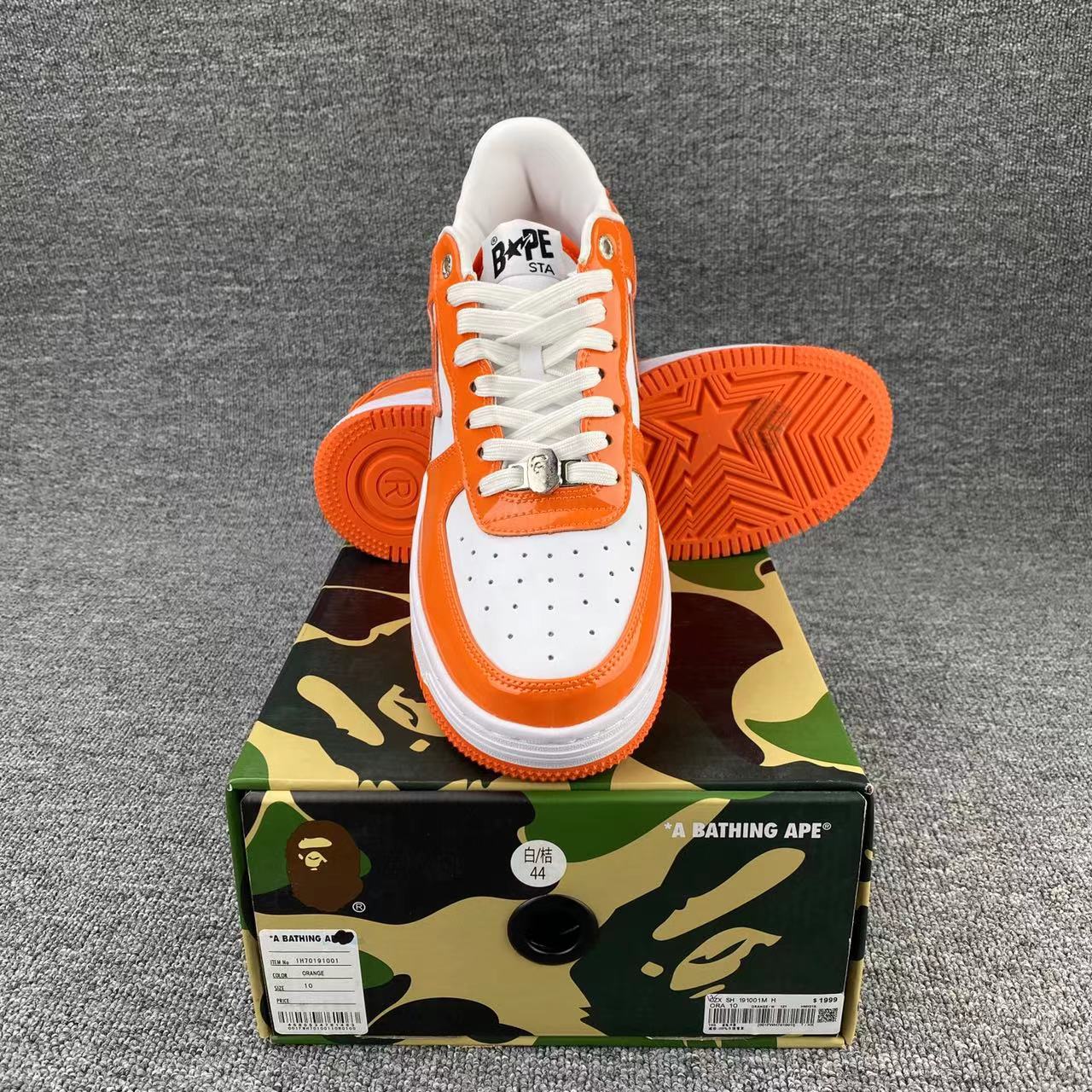 BapeStaToLow 'White orange'