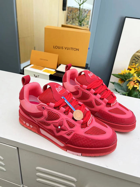 LV Skate Sneaker 'Red'