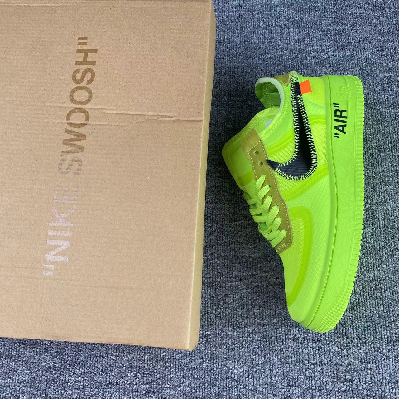Air Force 1x OFF-WHITE  'Volt'
