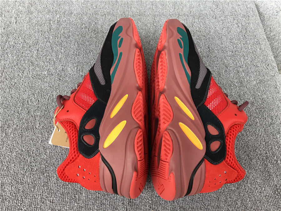 P580 Yeezy Boost 700 Hi-Res Red