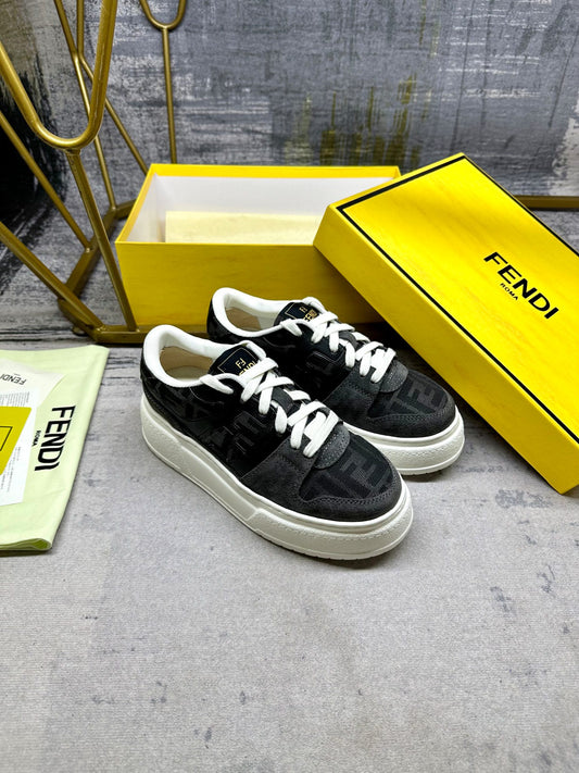 Fendi Sneakers low 'Black & Grey'