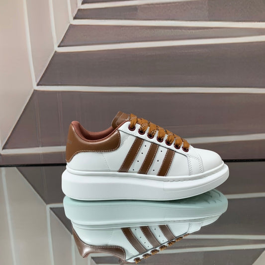 McQueen Spring, Summer, Autumn and Winter Top Edition 'Brown'