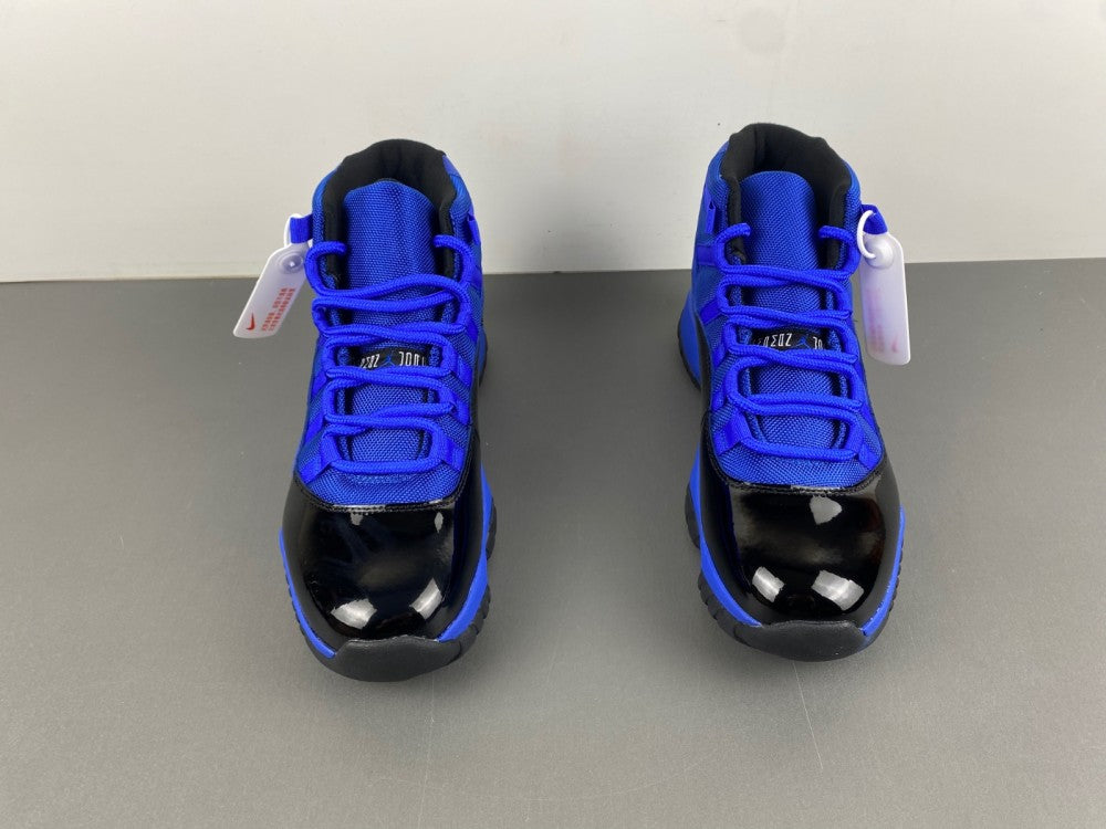 Air Jordan 11 'Blue & Black'