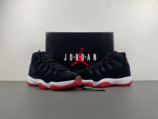 Air Jordan 11 'Bred Velvet'